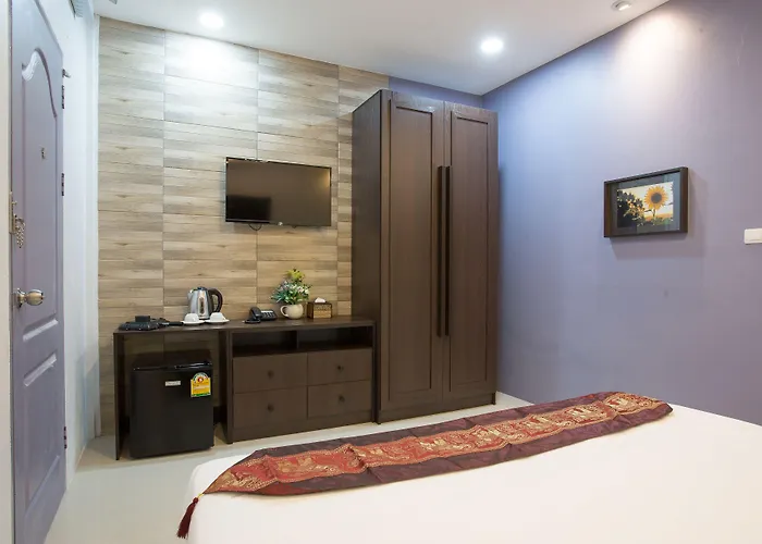 Pongsakorn Boutique 4* Бангкок