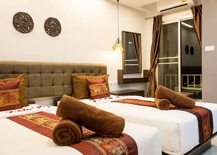 Pongsakorn Boutique 4* Бангкок