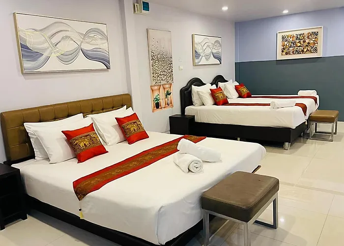 Курортный комплекс Pongsakorn Boutique 4*